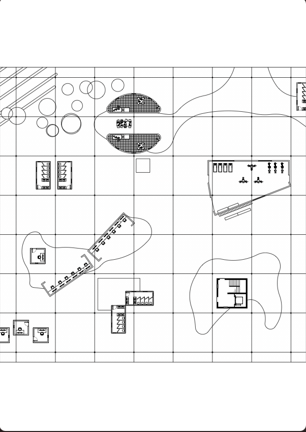 Vidgulfo Metropolitan Circuit master plan with grid and occupied territories