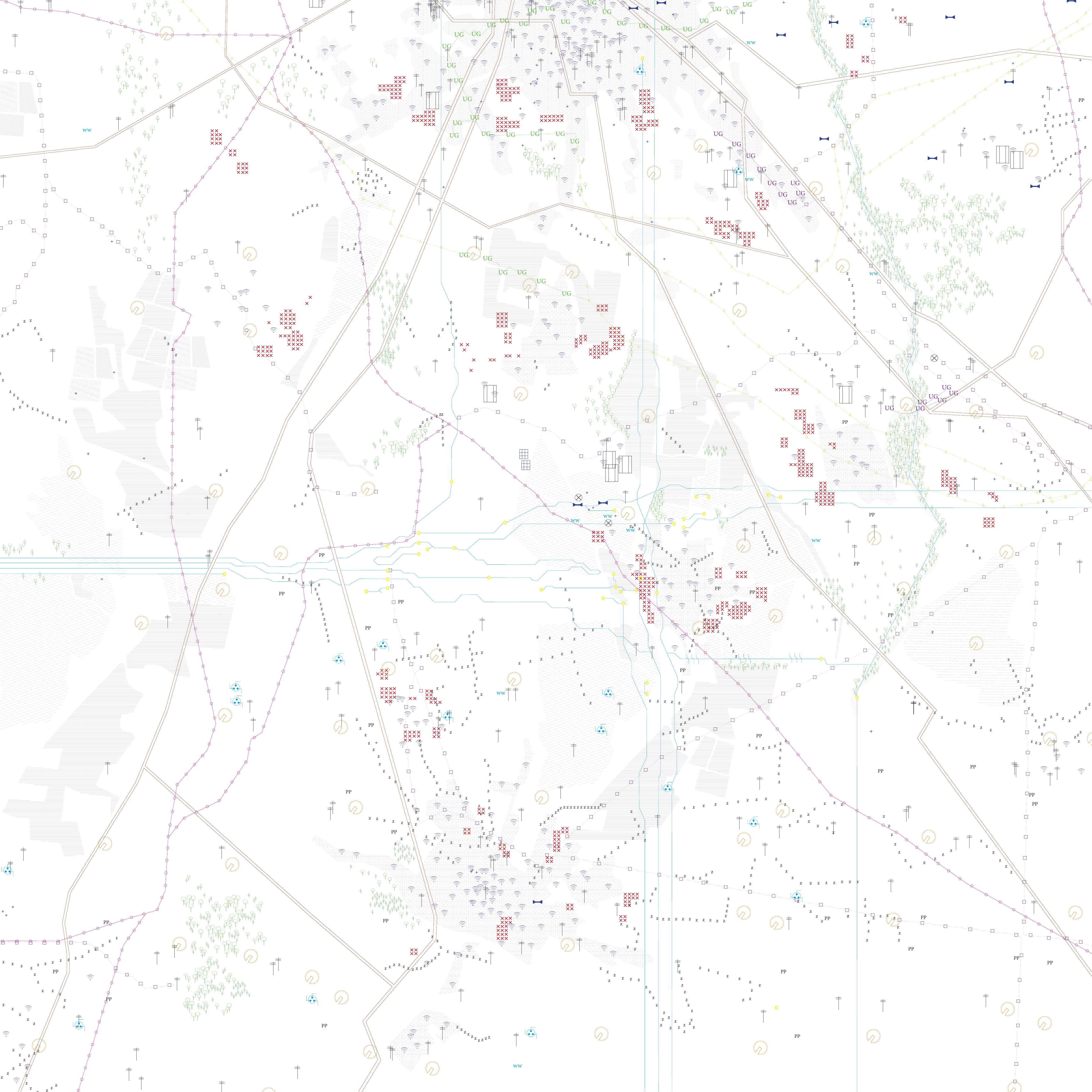 Mapping study for the Metropolitan Circuit