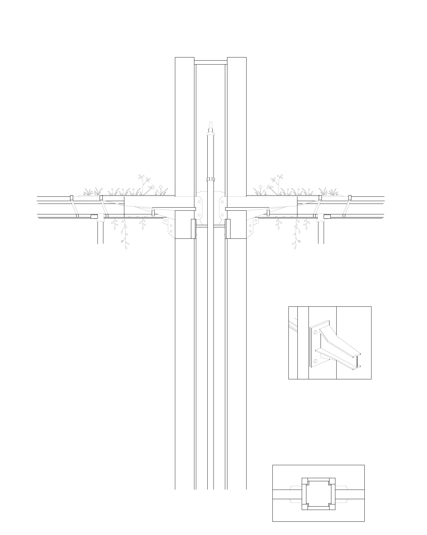 Vidgulfo Metropolitan Circuit plan grid drawing